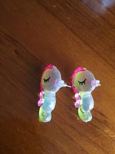 Sea Horse earrings - Picture 1 of 3