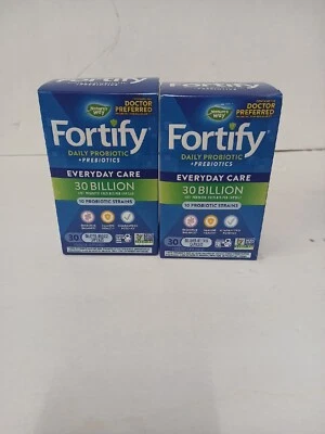 Nature's Way Primadophilus Veggie Capsule Fortify Daily Probi. 30 ct validade: 1/2024 - Imagem 1 de 3