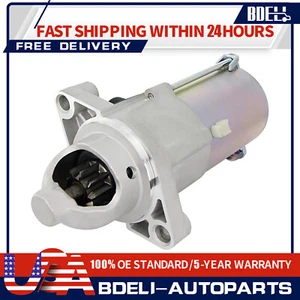 Starter for Honda Accord Civic Element CRV Acura TSX 2.0L 2.4L 2006-2012 - Picture 1 of 13