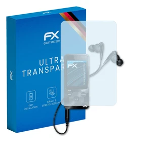 atFoliX 3x Screen Protector for Sony Walkman NWZ-E585 clear - Picture 1 of 8