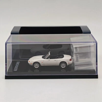 Hobby JAPAN 1/64 Mazda EUNOS ROADSTER NA6CE WITH TONNEAU COVER White HJ642025AW