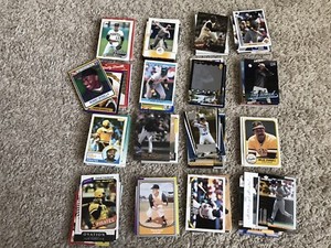 342 Pittsburgh Pirates Baseball Cards