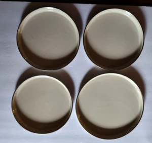 4 Vintage Electric Stove Top Burner Covers-Enameled 1-9 3/4" & 3-8 3/8" - Picture 1 of 4