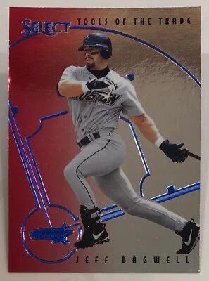 1997 Select Tools of the Trade - Jeff Bagwell - Jason Giambi - #10 - NrMt - Изображение 1 из 4