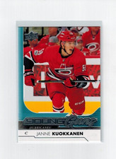 2017-18 Upper Deck Young Guns Rookie #213 Janne Kuokkanen