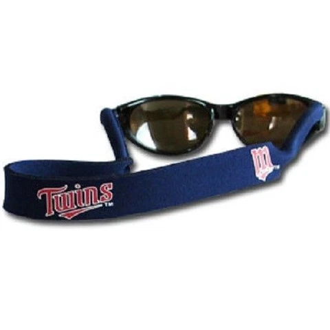 Minnesota Twins 16" Neoprene Sunglasses Strap (MLB Licensed) Croakies Cover