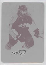2011-12 Certified Printing Plate Magenta 1/1 Mike Fisher #74 2d8