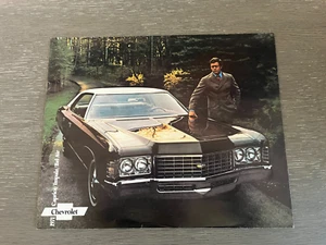 1971 Chevrolet 20-page Car Sales Brochure Catalog Caprice Classic Impala Bel Air - Picture 1 of 9