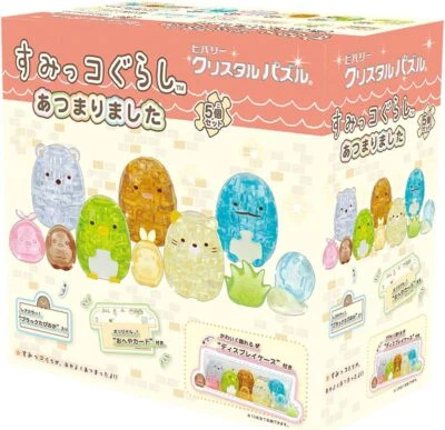 Nuevo rompecabezas de cristal BEVERLY Sumikko Gurashi de Japón Foto 1 de 4