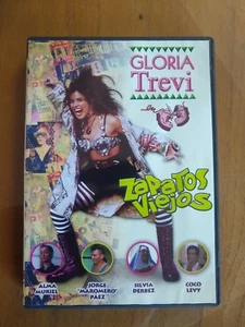 Gloria Trevi ZAPATOS VIEJOS silvia derbez maromero paez DVD REGION 1&4 like new - Imagen 1 de 7