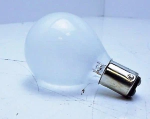 FROSTED 240V,40W,S45 X 71,B15D INDUSTRIAL LIGHT BULB, LOT OF (13), #76663 - Picture 1 of 3