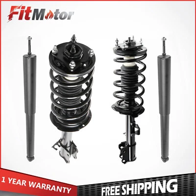 4x Front Struts & Rear Shock Absorbers For Ford Escape 2001-2007 Left Right Side - Image 1 of 4