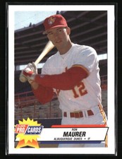 Ron Maurer 1993 Fleer ProCards #1469  Baseball Card