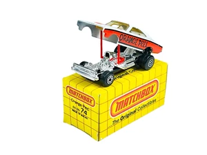 Matchbox Lesney Superfast MB74 Orange Peel w/Yellow Grid Printed Box - Picture 1 of 12