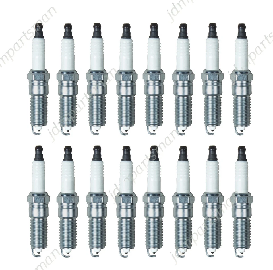 16 pcs CHAMPION 3032 Platinum Spark Plug for Chrysler Dodge Jeep SRT8 6.1L - Image 1 of 1