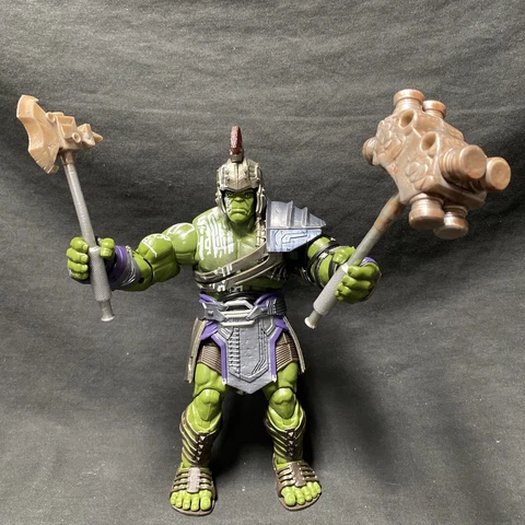 2017 Marvel Legends GLADIATOR HULK Complete BAF Action Figure -Thor Ragnarok Cover
