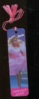 BARBIE BOOKMARK PINK TASSEL.  SHE SAYS: "I THINK YOU