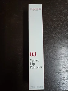 CLARINS PARIS Lip Perfector 03 Velvet Red - Picture 1 of 5