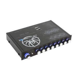 SOUNDSTREAM MPQ-7XO 7 BAND CAR AUDIO PARAMETRIC EQUALIZER, CROSSOVER - Picture 1 of 2