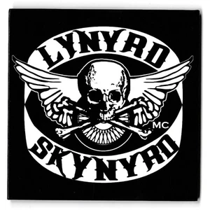 Magnet aimant Lynyrd Skynyrd officiel logo pour frigo casier ou autre - Picture 1 of 4