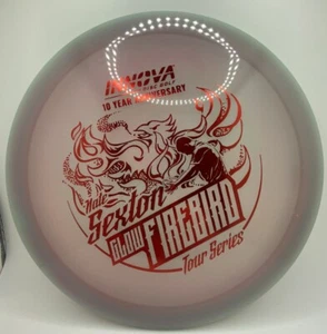 2024 Innova Nate Sexton Proto Color Glow Firebird - 10 Year Anniversary- 173.5g - Picture 1 of 3