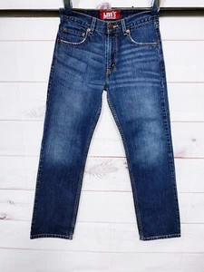 Levi's 514 Boys Slim Straight Jeans Size 18 (29x29) Blue 5 Pockets - Picture 1 of 9
