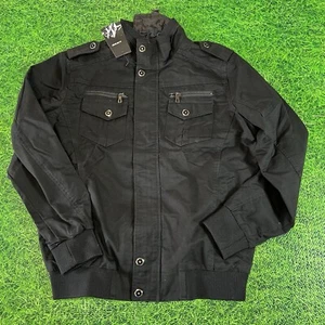 Hjwwin winter coat men's Size Small. Casual jacket NWT 22.5 X 27 - Picture 1 of 5