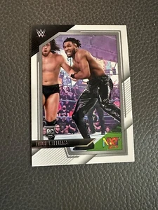 2022 Panini WWE NXT Silver #41 Trick Williams RC Rookie - Picture 1 of 2