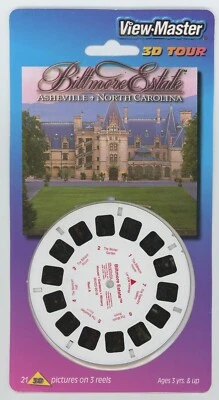 BILTMORE ESTATE Asheville North Carolina View-Master 3-Reel Packet Sealed Mint - Image 1 of 2