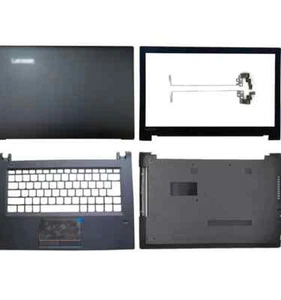 Back Cover Bezel Pamlrest Bottom Cover Hinges for Lenovo E52-80 V510-15IKB - Bild 1 von 6
