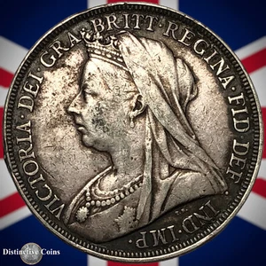 Great Britain 1895 Crown GB1452 - Picture 1 of 2