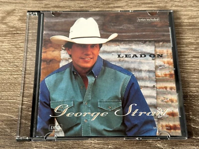 GEORGE STRAIT Lead On CD Album 1994 MCA Records MCAD-11092 VERY GOOD Foto 1 de 3