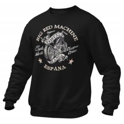 Pull 49 Hells Angels Chopper2 Support81 Big Red Machine noir 5506 - Photo 1/4