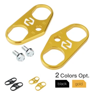 2x Tappet Cuffs Stabilizer For Harley Road Glide FLTRX Special FLTRXS 2017-2021 - Foto 1 di 18