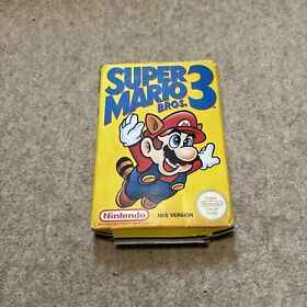Super Mario Bros. 3 for NES boxed