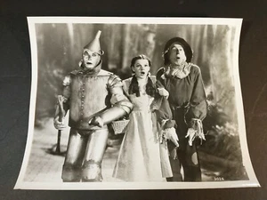Wizard of Oz VTG MGM Movie Still Photo #3026 Jack Haley Judy Garland Ray Bolger - Picture 1 of 5