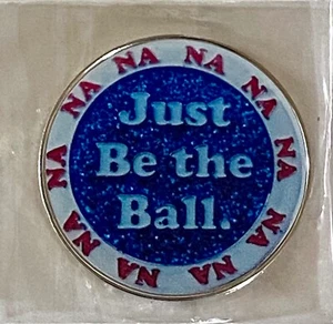 BushWood - CaddyShack - JUST BE THE BALL - Pro size 32mm Slim -Golf Ball Marker - Picture 1 of 2