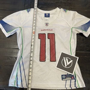 Arizona Cardinals Larry Fitzgerald Reebok Super Bowl Jersey Womens Size Medium - Picture 1 of 4