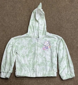 365 KIDS by GERANIMALS - Hoodie Size 6 - “Love Yourself” & Unicorn image A22-003 - Picture 1 of 6