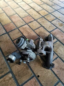 Original Fiat Stilo 192 1,9D 120PS Turbolader Turbo 55205177 - Bild 1 von 5