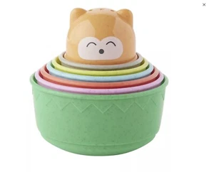 Stacking Cups (IMAGINARIUM) 7 Pieces 6m+ New With Box - Picture 1 of 3