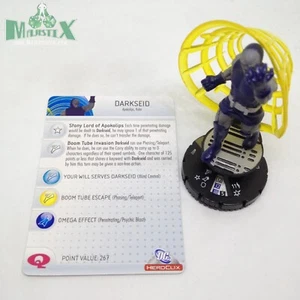 Heroclix Superman Set Darkseid #052 ¡Figura súper rara con tarjeta! - Imagen 1 de 1