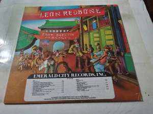 Leon Redbone – From Branch To Branch VG++ Original Emerald City LP Record 1981 - Picture 1 of 4