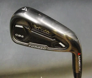 Adams Golf Idea Black CB2 Forged 4 Iron Regular Steel Shaft Adams Golf Grip - Picture 1 of 5