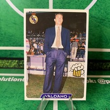 JORGE VALDANO 2 COACH - REAL MADRID - MUNDICROMO THE LEAGUE CHIPS 1995 1996
