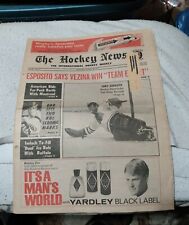 1970 Hockey News Bobby Orr Tony Esposito Vol. 23 #17 G8