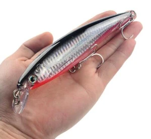 1PCS Fishing Lures Minnow 42g 16cm Bait Hard Crankbaits Wobblers Saltwater Swim - Picture 1 of 14