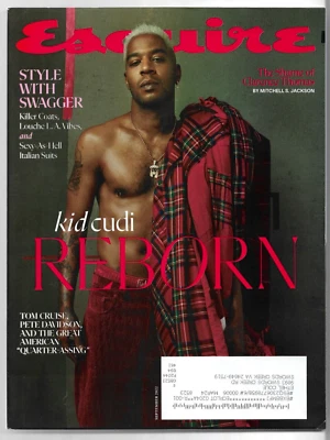 Kid Cudi - Esquire Magazine September 2022 Foto 1 de 2