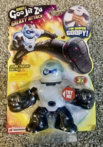 GooJitZu Galaxy Attack. Pack Héroe Pantaro Cósmico. Se estira 3x su tamaño. NUEVO - Imagen 1 de 2