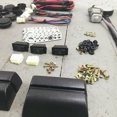 1962-1974 Chevy 2 Nova power window kit power window conversion kit top quality - Изображение 1 из 4